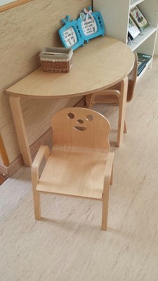 笑脸椅子
