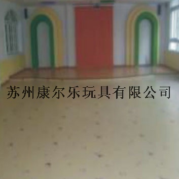PVC运动地板2