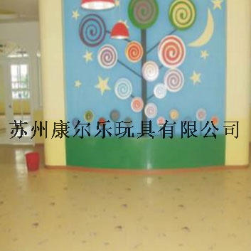 PVC运动地板1