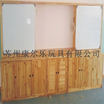 木质黑板组合