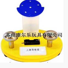 人体导电球