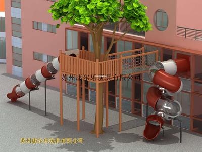 树屋+消防通道